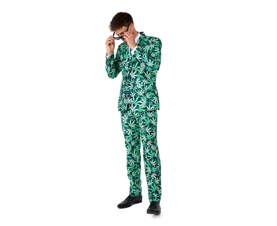 Suit Cannabis, size 48/50 (M) EOL